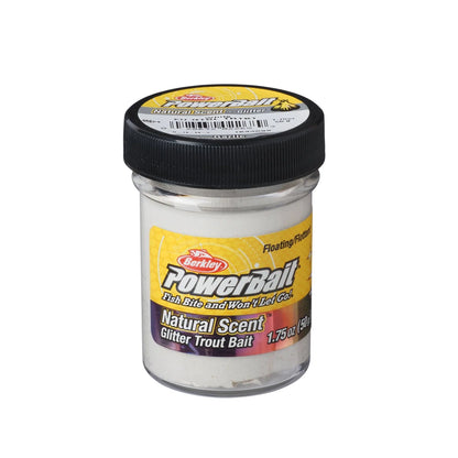 Паста BERKLEY PowerBait® Natural Glitter для ловли форели