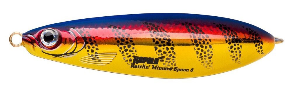 Клатушка Rapala Rattlin Minnow Spoon - 8cm/16gr