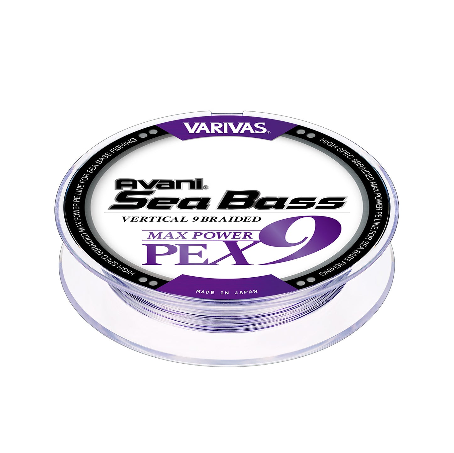 Плетено влакно VARIVAS Avani Sea Bass [Max Power PE] X9 - 150m