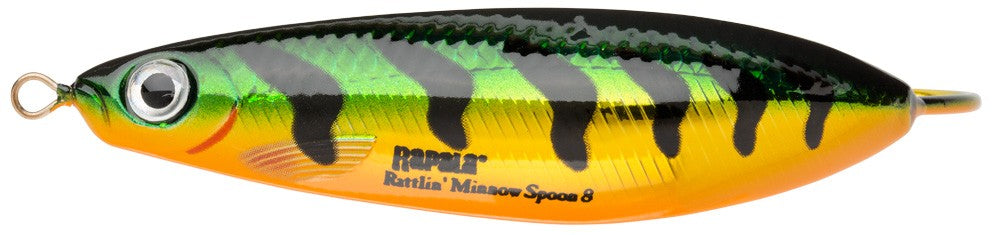 Клатушка Rapala Rattlin Minnow Spoon - 8cm/16gr