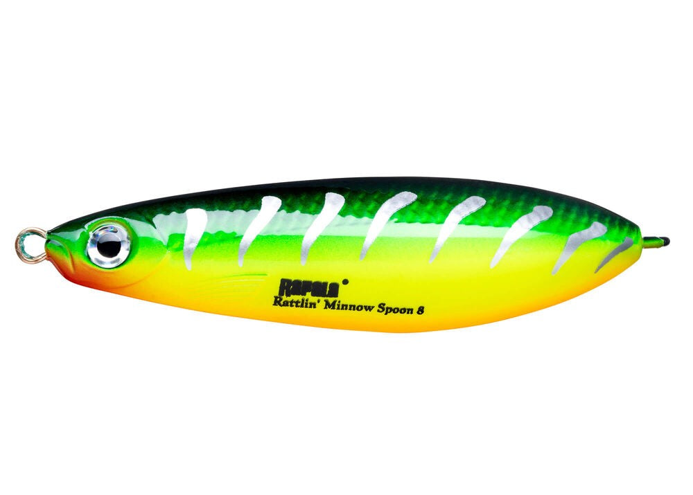 Клатушка Rapala Rattlin Minnow Spoon - 8cm/16gr