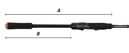 FilStar Red Shadow Evo Rod