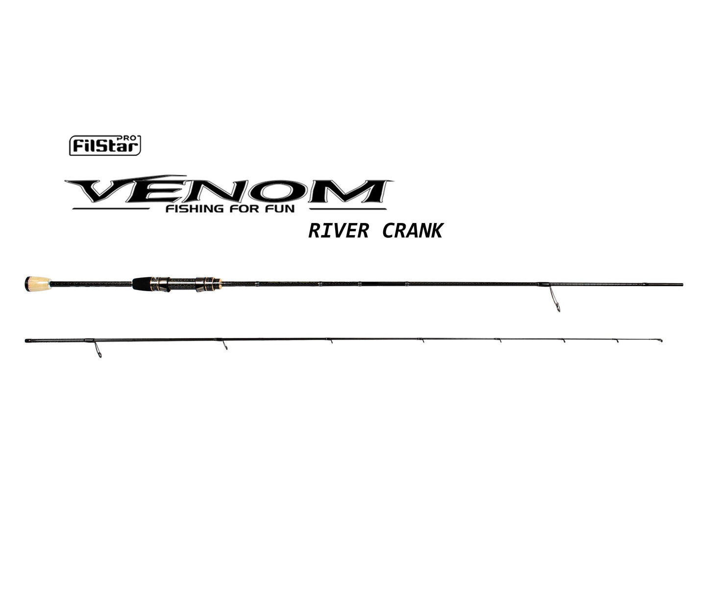 Въдица FilStar Venom River Crank 67UL - 2.04м/2-8гр