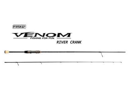 Въдица FilStar Venom River Crank 67UL - 2.04м/2-8гр