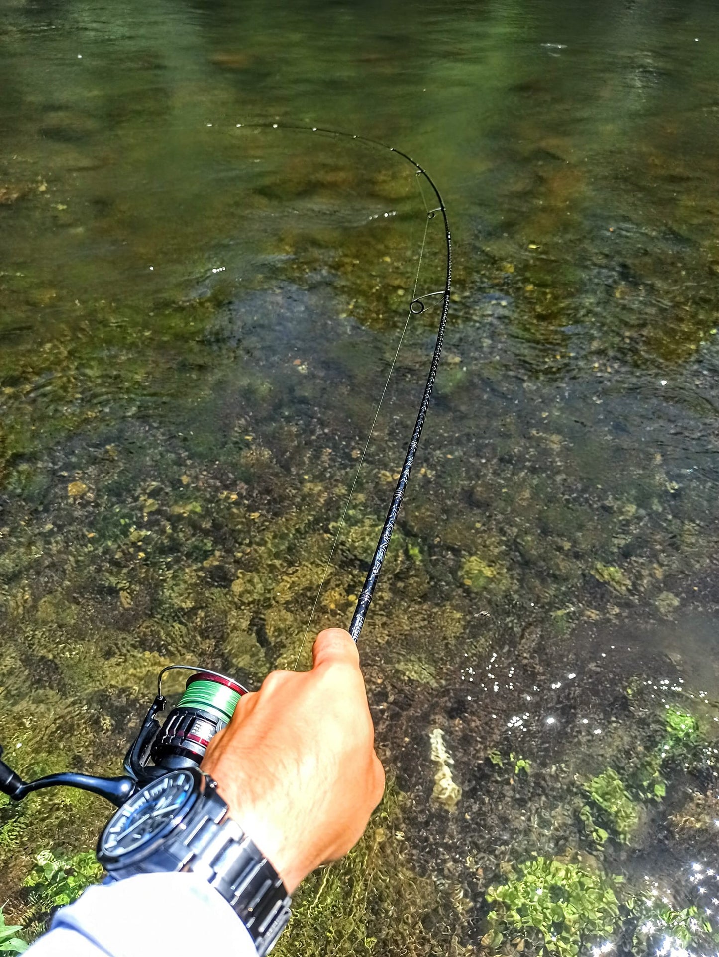 Въдица FilStar Venom River Crank 67UL - 2.04м/2-8гр