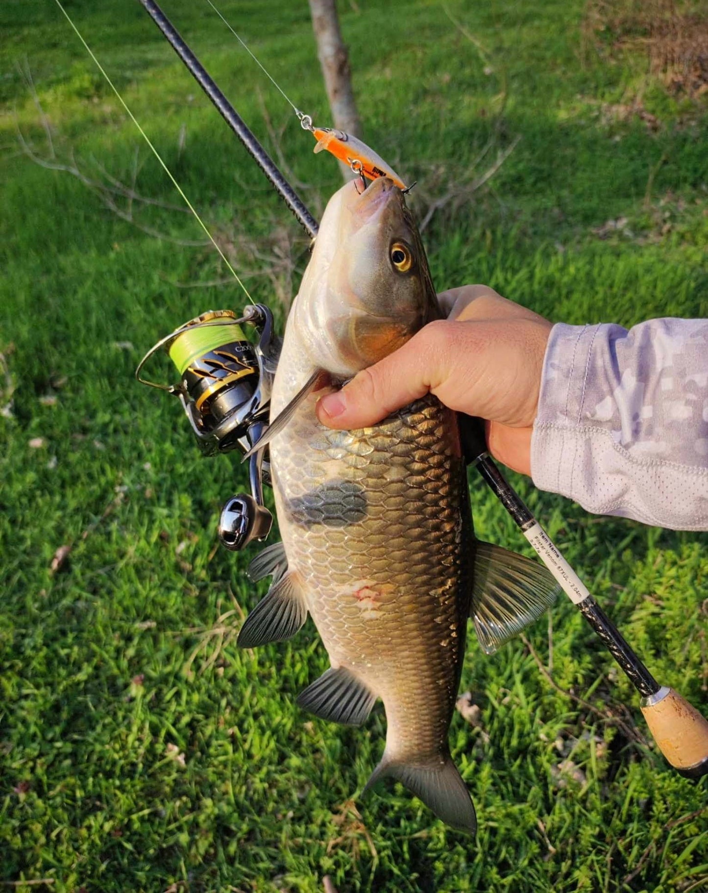 Въдица FilStar Venom River Crank 67UL - 2.04м/2-8гр
