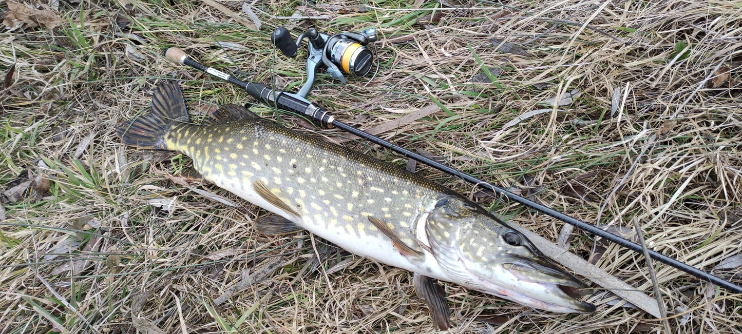 Въдица FilStar Venom River Crank 67UL - 2.04м/2-8гр