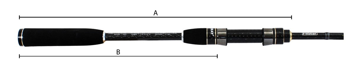 Lansetă FilStar Venom SJ