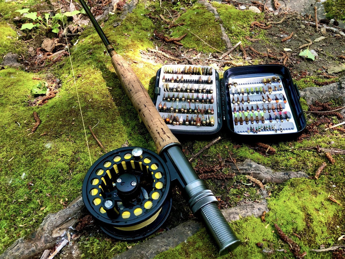 Mulineta pentru pescuit la muscă FilStar Legend Fly Reel