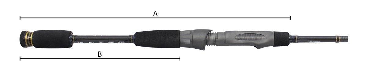Въдица Filstar Black Shadow JIG