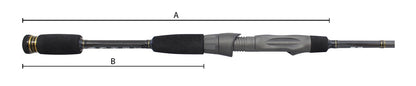 Въдица Filstar Black Shadow JIG