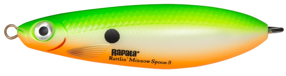 Клатушка Rapala Rattlin Minnow Spoon - 8cm/16gr