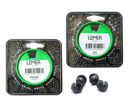 Lemer lead, 8 compartments