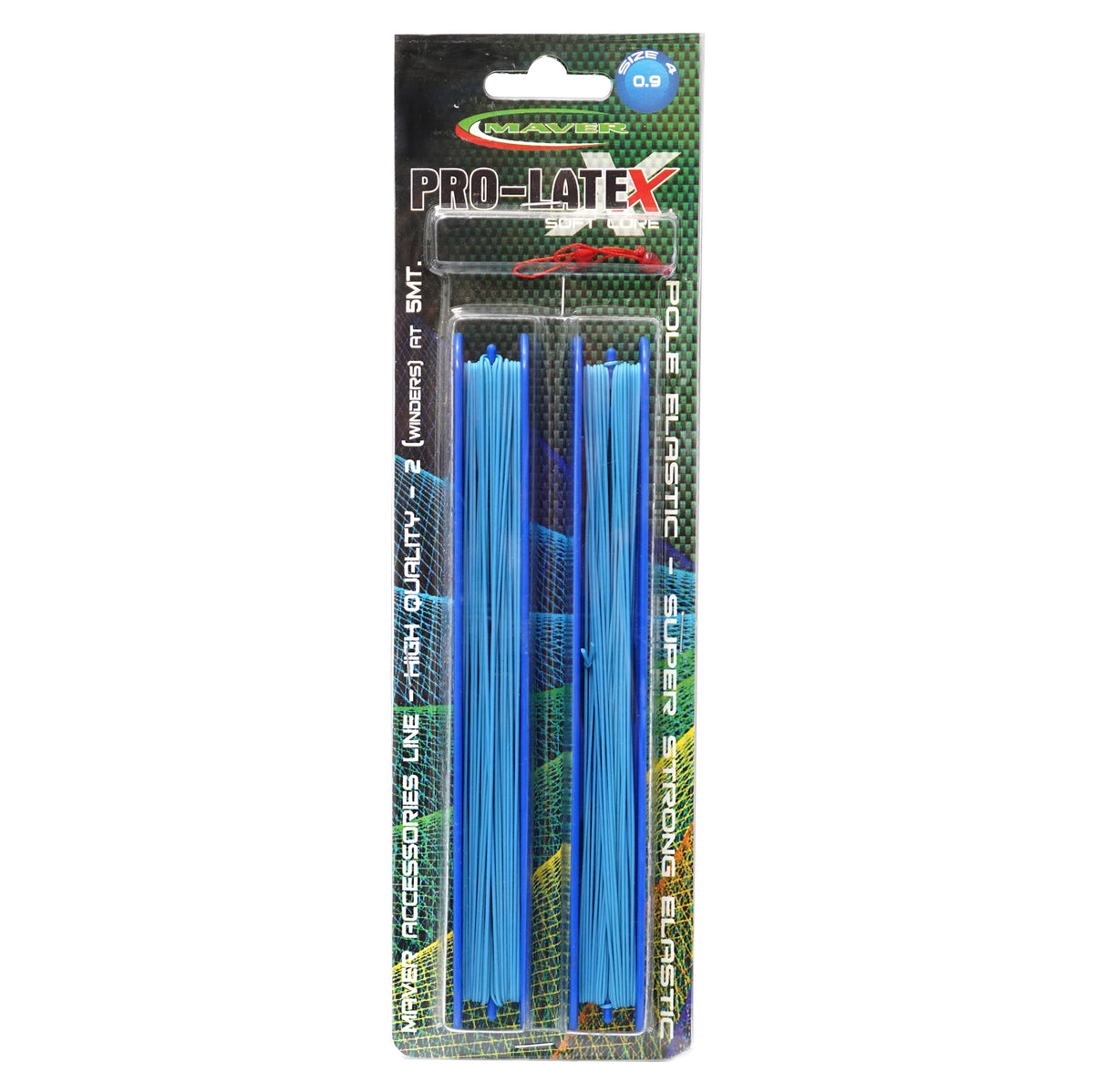Elastic pentru rubeziana Maver PRO-LATEX SOFT CORE - 0.90 mm /Light Blue/