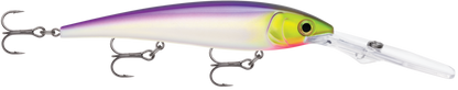 Воблер RAPALA GOLD MINER 30 с дължина 12 см, тегло 21 гр, проектиран за тролинг и дълбочина на газене 9 м.