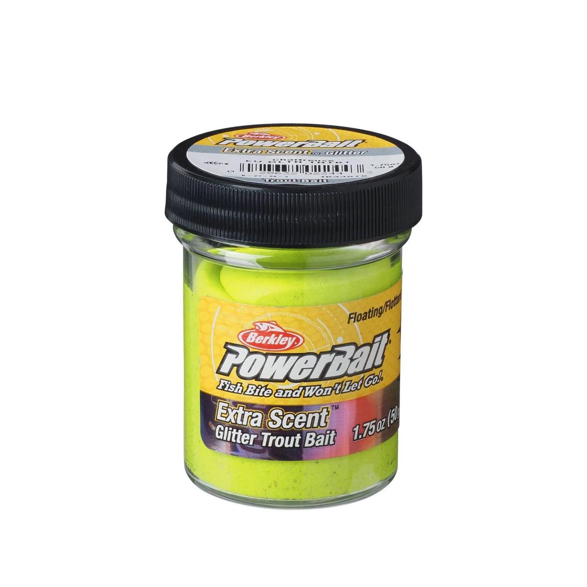 Паста BERKLEY PowerBait® Glitter для форели - с усиленным ароматом