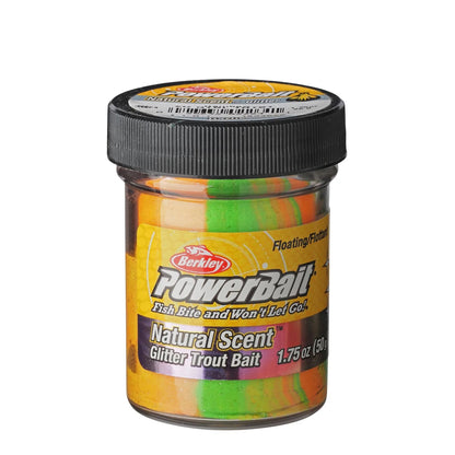 Паста BERKLEY PowerBait® Natural Glitter для ловли форели