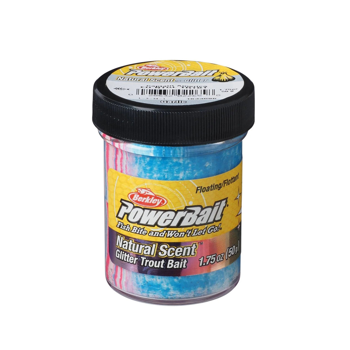 Паста BERKLEY PowerBait® Natural Glitter для ловли форели