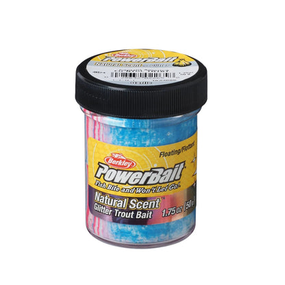 Паста BERKLEY PowerBait® Natural Glitter для ловли форели