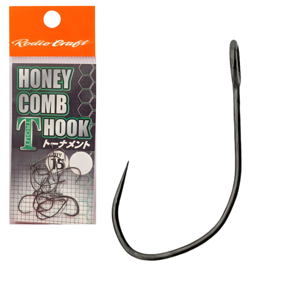Куки Rodio Craft Honeycomb T Hook Tournament - 10 бр.