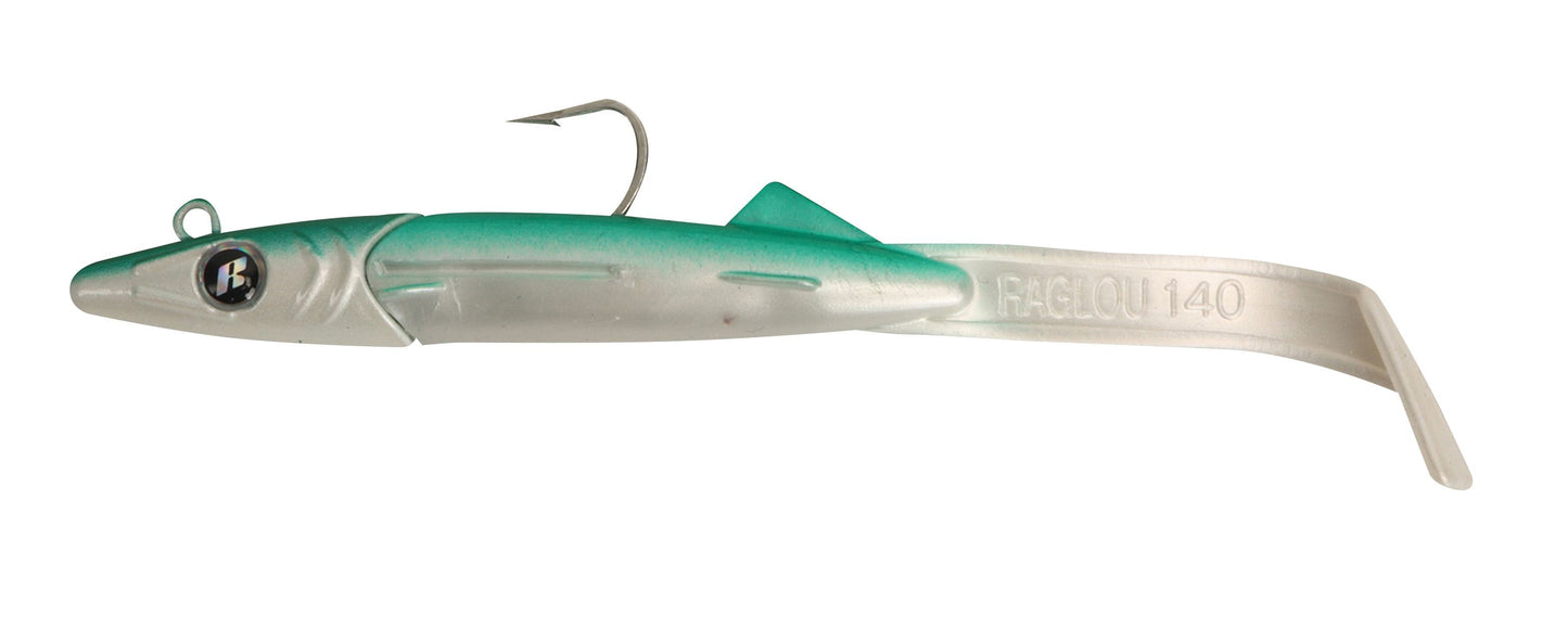 Силикон Raglou Hybrid 6.5/8.5/10.5cm в атрактивен дизайн, перфектен за риболов с различни дълбочини.
