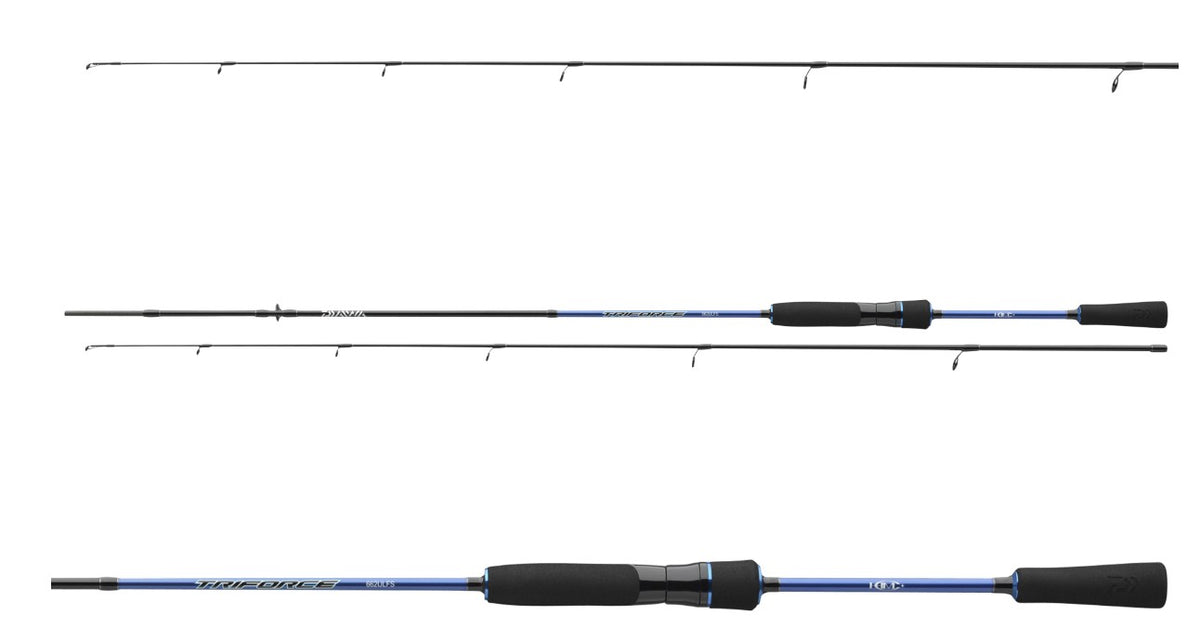 DAIWA 26 TRIFORCE SPOON spinning rod