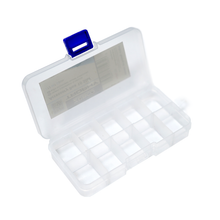 Кутия за примамки и аксесоари ZEBCO Trophy Accessory Box 10 отделения - 7×2×13 cm с 10 отделения.