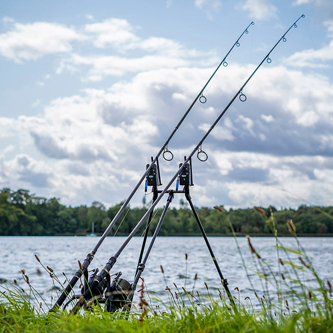 Stand/Buzz pod for carp rods AVID Lok Down 2 Rod Buzz Pod - 6''/ 15,24 cm