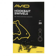 Вирбели AVID OUTLINE HOOKBAITS SWIVELS