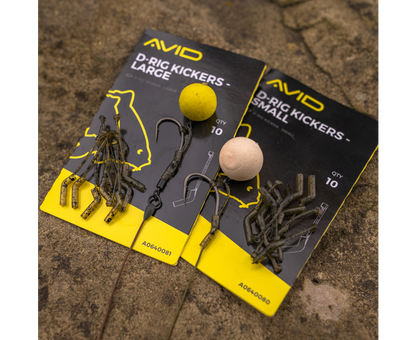 Алайнеры для крючки Avid Carp D-RIG KICKER - LARGE