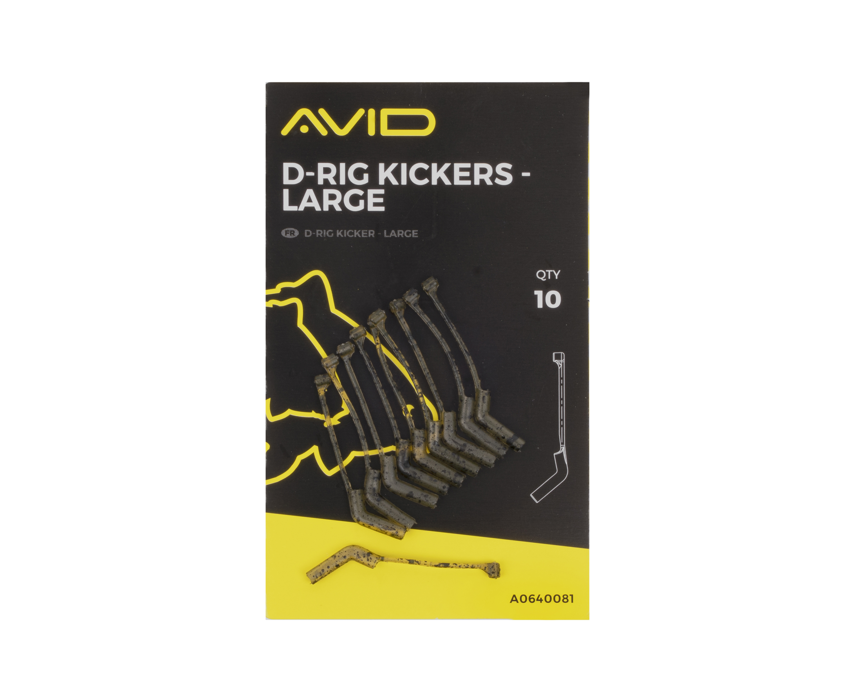 Алайнеры для крючки Avid Carp D-RIG KICKER - LARGE