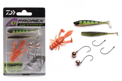 Σετ Daiwa PROREX TG FLEX JIG SYSTEM SET