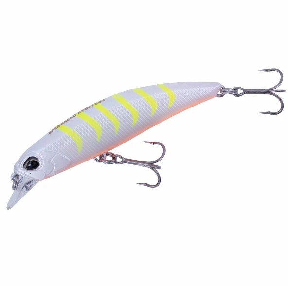 Воблер Duo SPEARHEAD RYUKI SW 60S Limited - 6.0cm/6.5gr - Sinking, цвет Chart Gigo OB, риболовен такъм