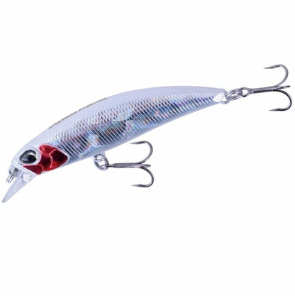 Воблер Duo SPEARHEAD RYUKI SW 60S Limited - 6.0cm/6.5gr - Sinking в цвет Prism Ivory за риболов на хищна риба.
