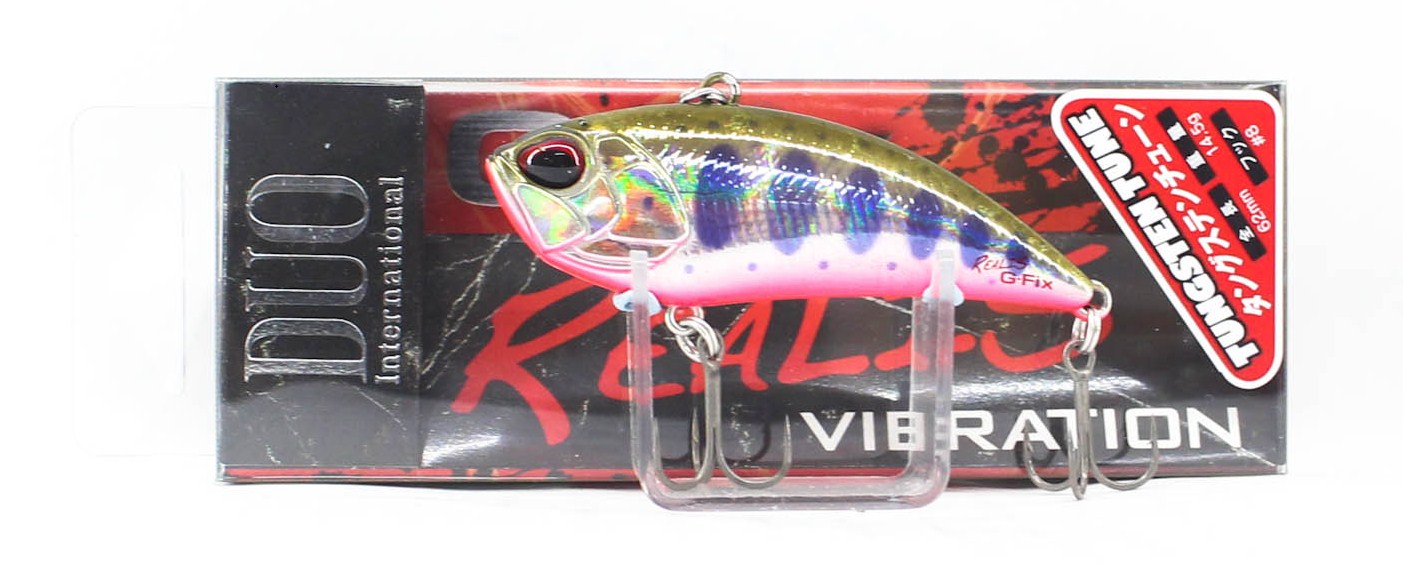 Wobbler Duo REALIS VIBRATION G-FIX - 6.2cm/14.5gr - Sinking
