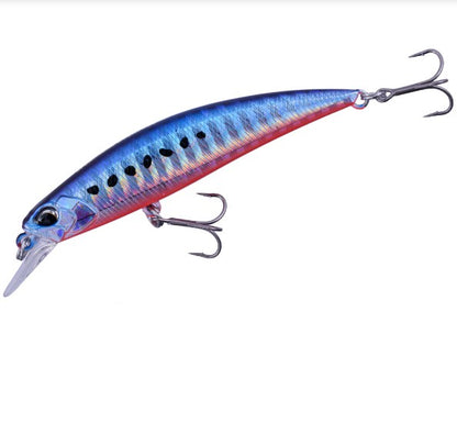 Воблер Duo SPEARHEAD RYUKI SW 70S Limited - 7.0cm/9.0gr - Sinking с естествени цветове на AHA0087 Mazume Sardine