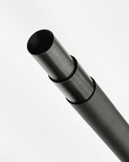 Дръжка за кеп DAIWA 25 AIR LANDING NET HANDLE 4.50m - детайл на края на кепа