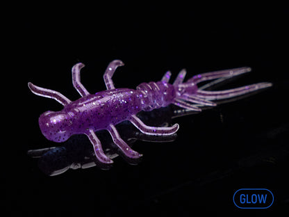 Naluca soft Linkor - Buggy - 45mm - Krill (8 buc.)