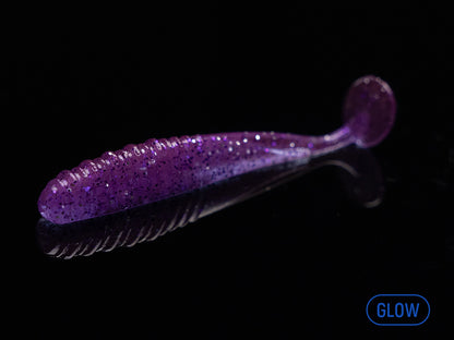 Soft lure Linkor - Onyx - 45mm - Krill (12 pcs)
