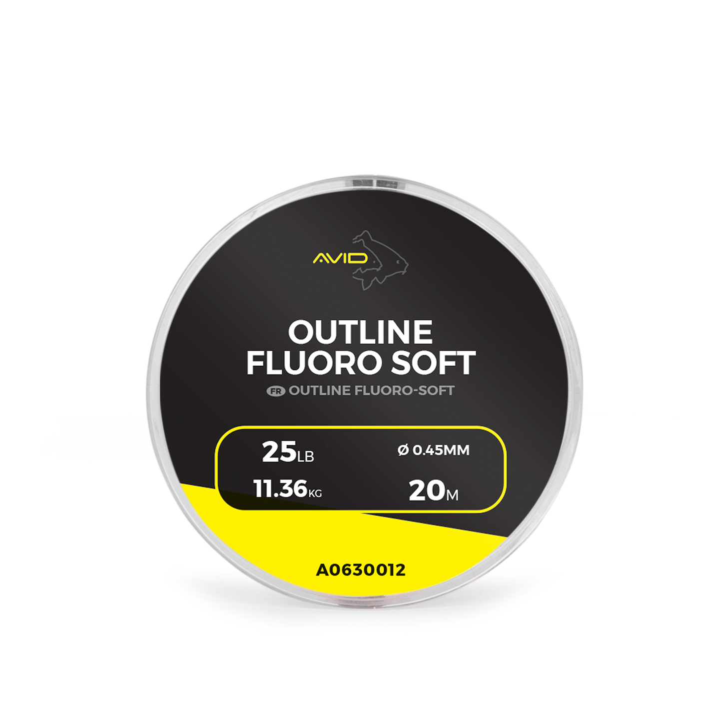 Флуорокарбон AVID Outline Fluoro Soft - 20m