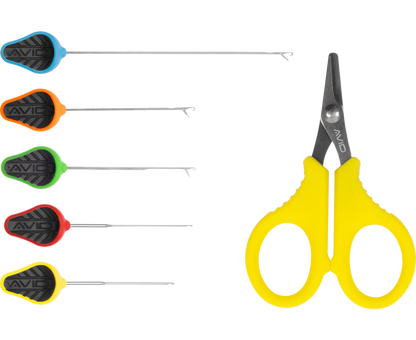 Комплект инструменти за шаранджийски риболов AVID RE-RIG TOOL SET