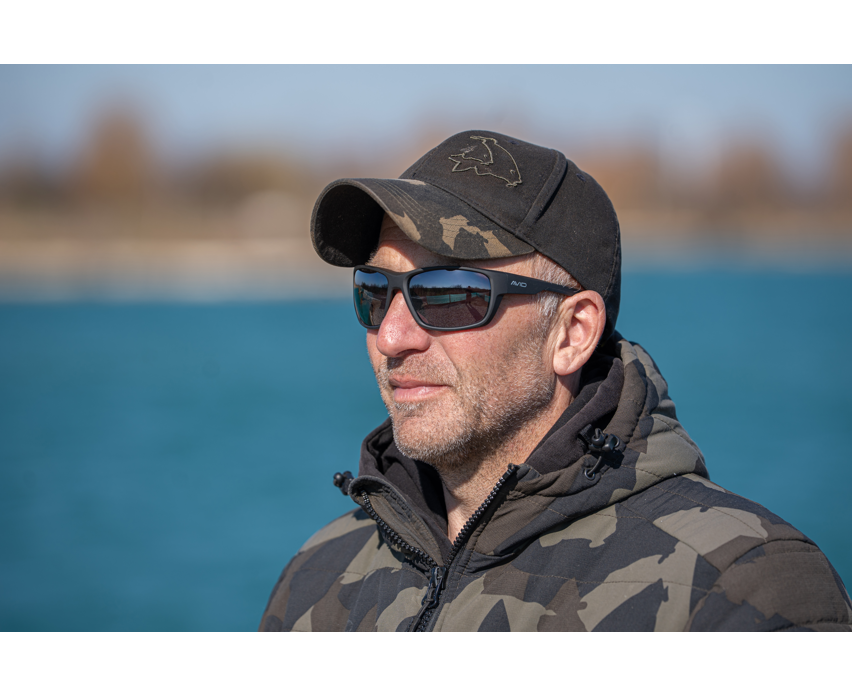 Поляризирани слънчеви очила AVID CARP SeeThru OptiWrap Grey Lens