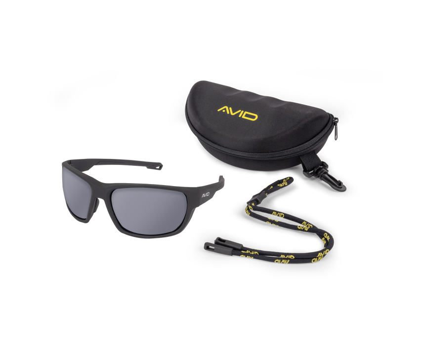 Поляризирани слънчеви очила AVID CARP SeeThru OptiWrap Grey Lens