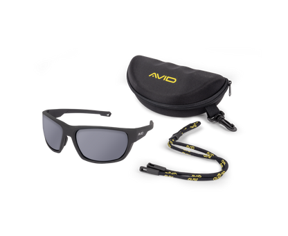 Поляризирани слънчеви очила AVID CARP SeeThru OptiWrap Grey Lens