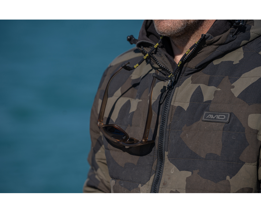 Πολωτικά ηλίου γυαλιά AVID CARP SeeThru Prism Grey Lens