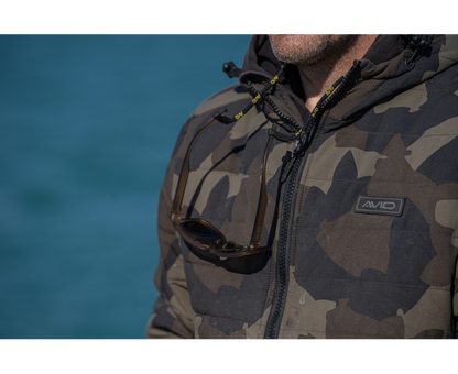Πολωτικά ηλίου γυαλιά AVID CARP SeeThru Prism Grey Lens
