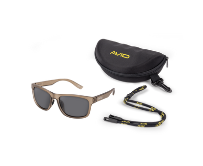 Πολωτικά ηλίου γυαλιά AVID CARP SeeThru Prism Grey Lens