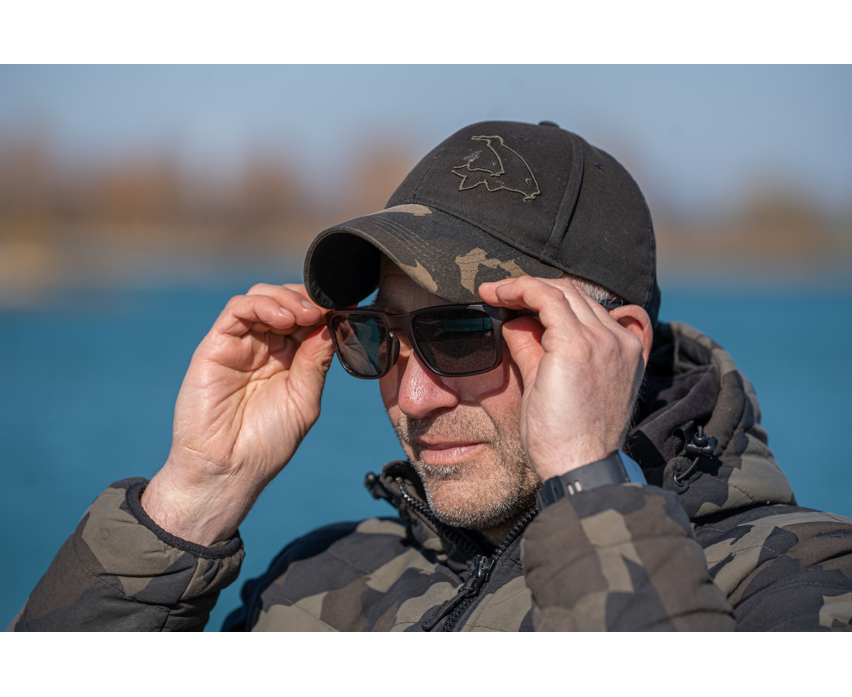 Polarized sunglasses sunglasses AVID CARP SeeThru Mirage Polarised Grey Lens