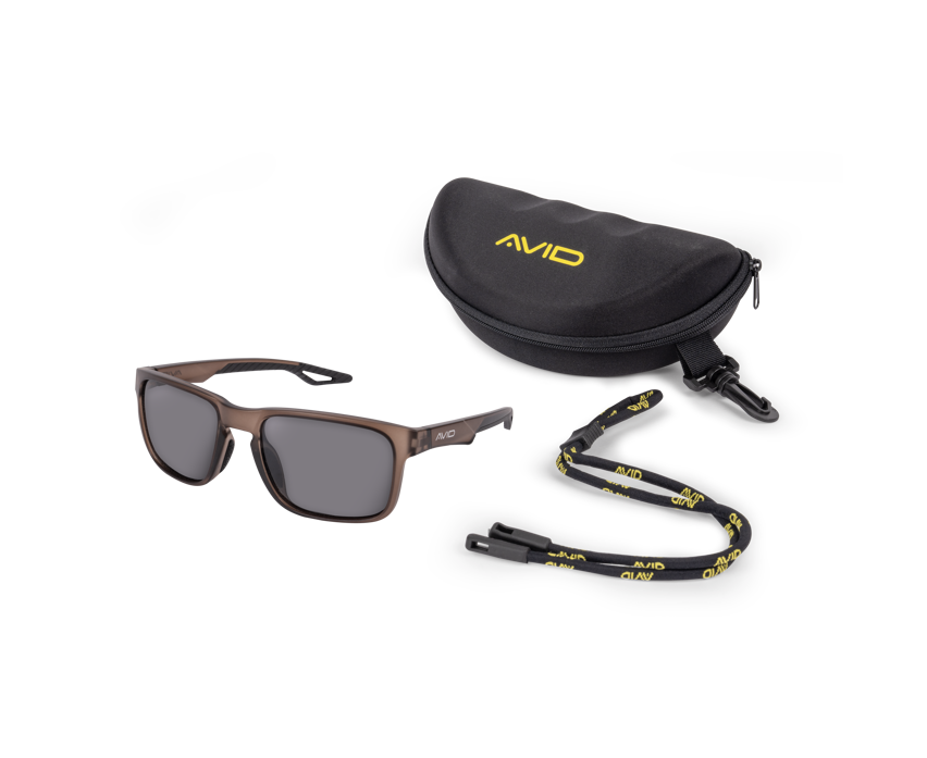 Polarized sunglasses sunglasses AVID CARP SeeThru Mirage Polarised Grey Lens