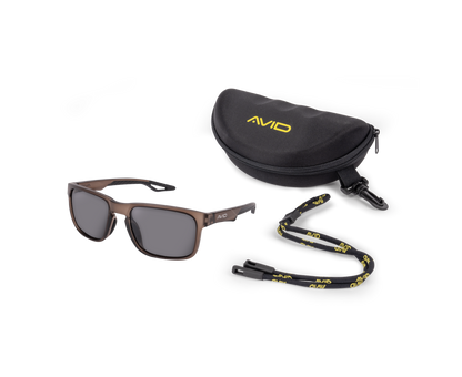 Polarized sunglasses sunglasses AVID CARP SeeThru Mirage Polarised Grey Lens